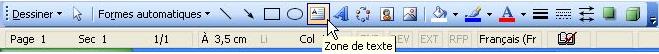 Insertion zone de texte par barre de dessin-Word et PowerPoint Insertion zone de texte par barre de dessin-Word et PowerPoint