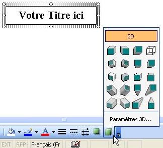 Outil Style 3D Outil Style 3D