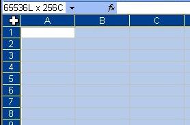 Bouton Sélectionner tout - Excel