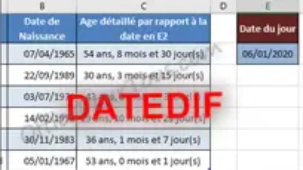 Excel Calculer Nombre De Mois Entre Deux Dates QgnfVt_br0XswM
